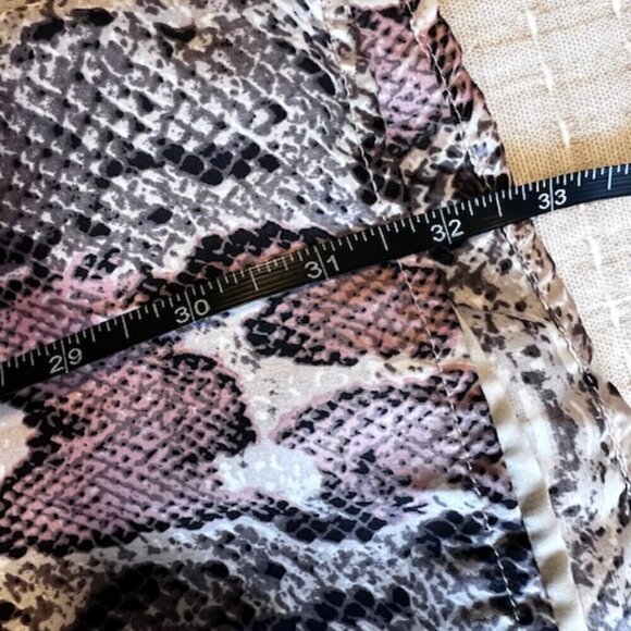 Cynthia Rowley Snakeskin Cocktail Dress size 4 - Picture 5 of 8